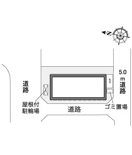 ★手数料０円★八王子市大塚 月極駐車場